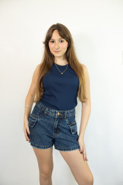 Short Jeans Feminino