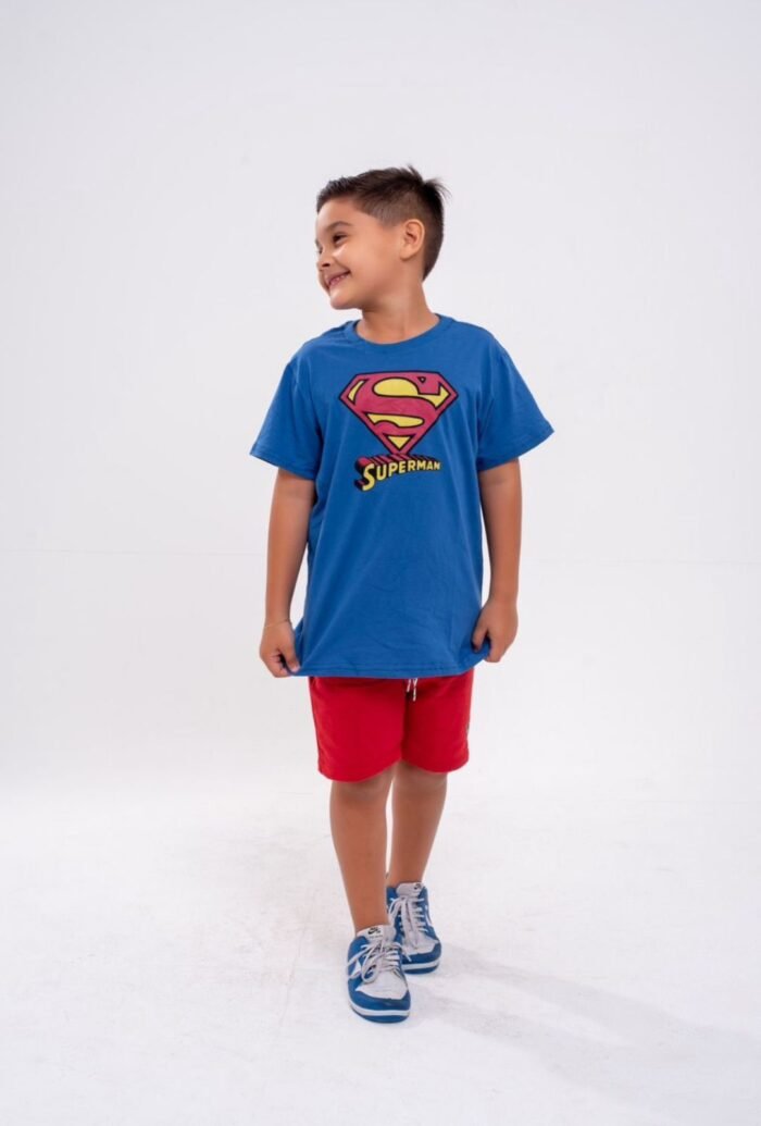 Conjunto infantil superman